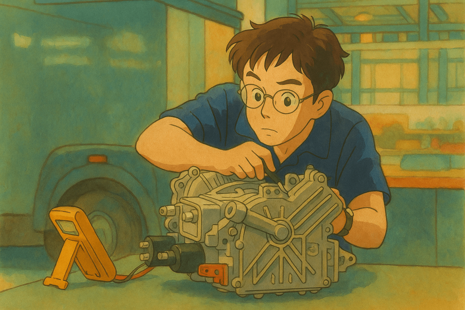 Powertrain consulting services illustration